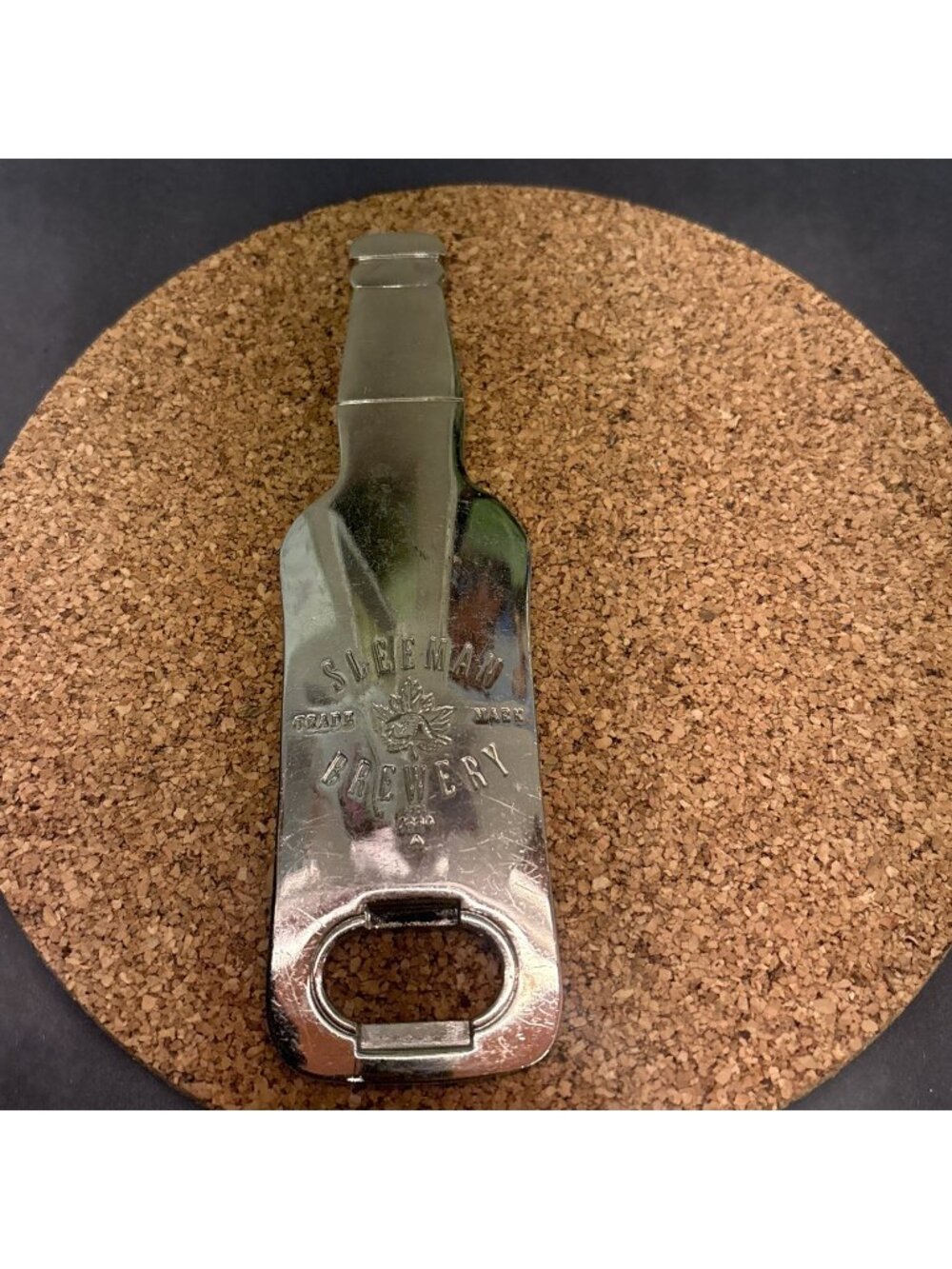 VINTAGE BOTTLE Opener Beer Themed - Sleeman Brewery